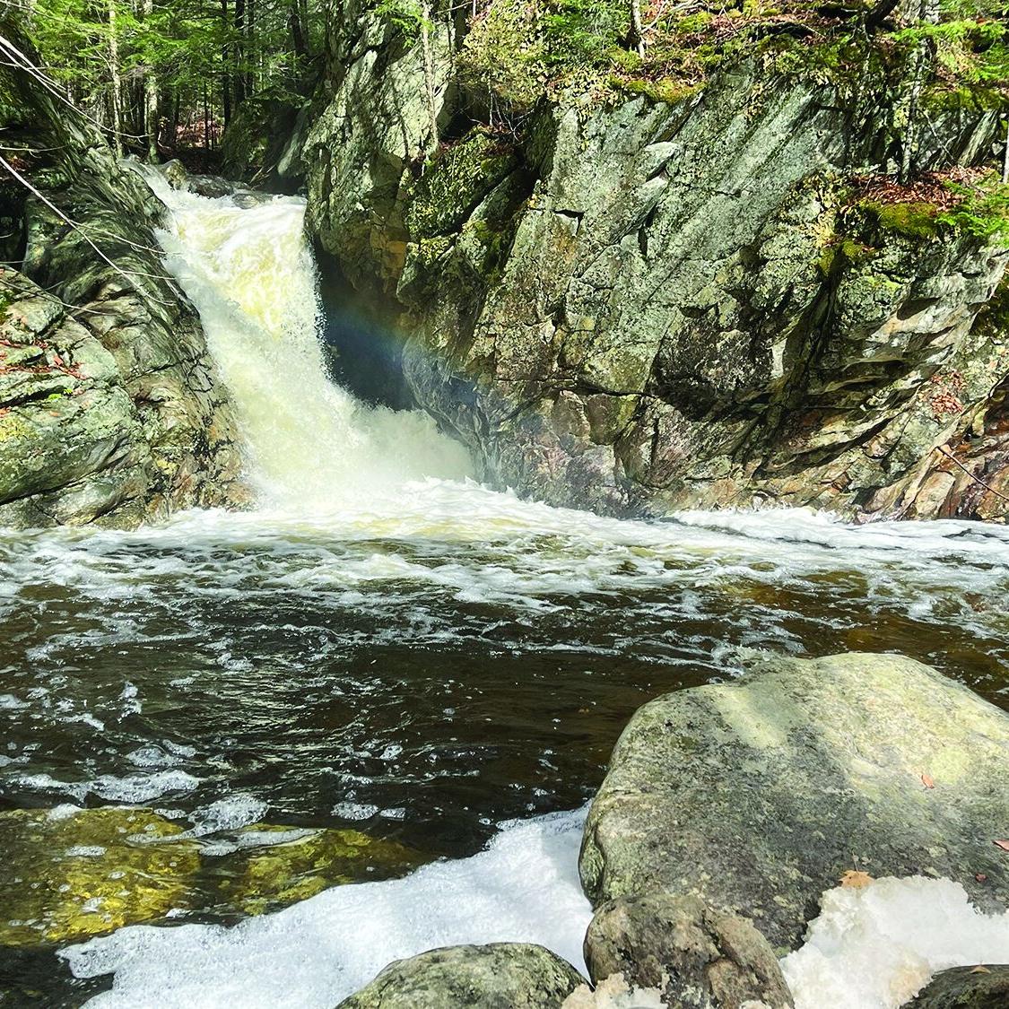 Hiking: Loving when the elements come together